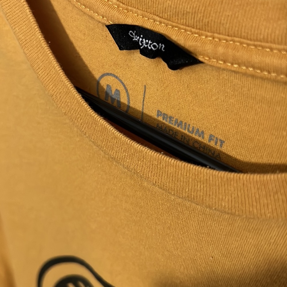 Brixton Rival Screenprint Standard Fit Short Slee… - image 3